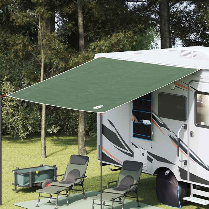 Vandafvisende Tarp med tag Grøn 240 x 300 cm