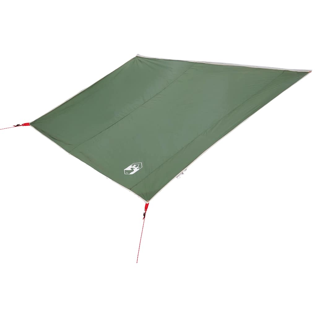 Vandafvisende Tarp med tag Grøn 240 x 300 cm