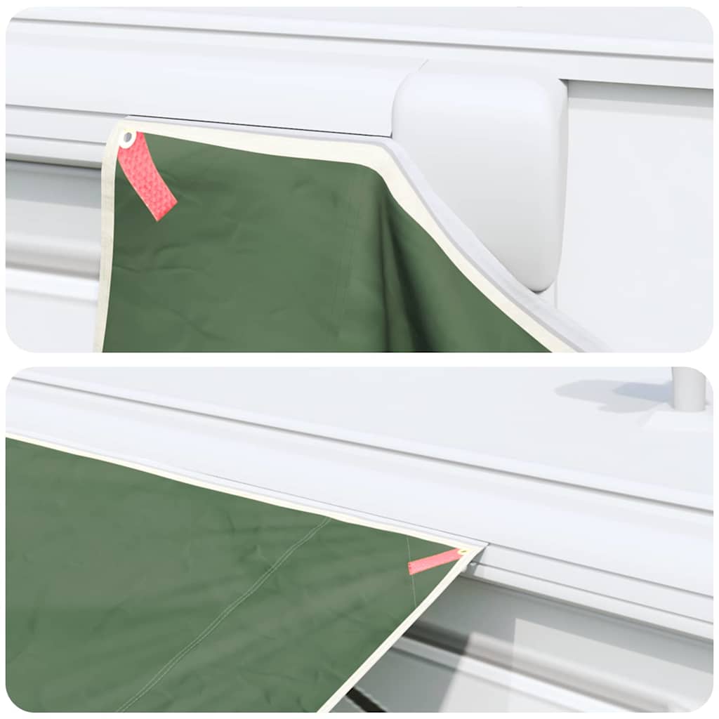 Vandafvisende Tarp med tag Grøn 240 x 300 cm