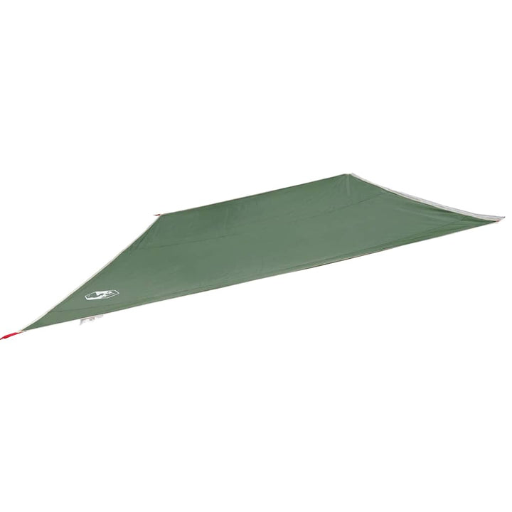 Vandafvisende Tarp med tag Grøn 240 x 300 cm