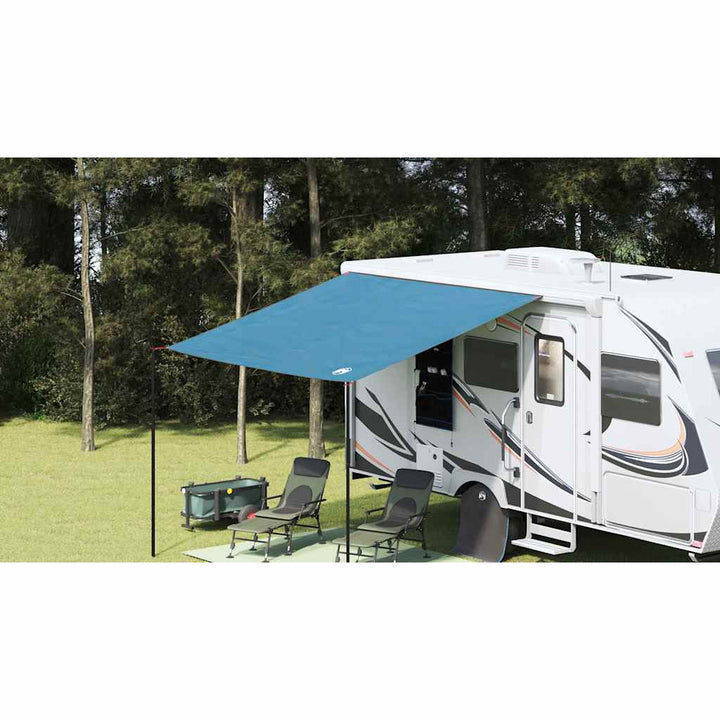 Vandafvisende Tarp personer 240 x 300 cm Vandtæt Blå