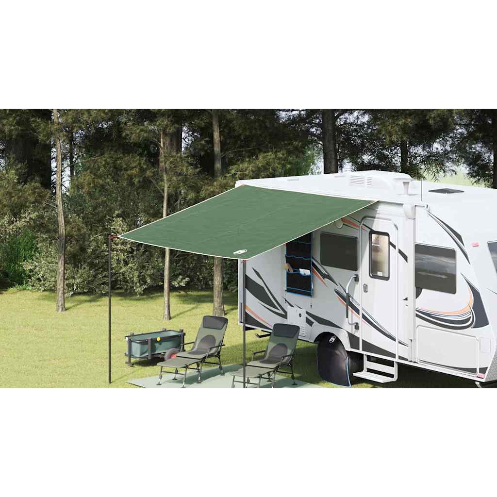 Vandafvisende Tarp personer 240 x 350 cm Vandtæt Grøn