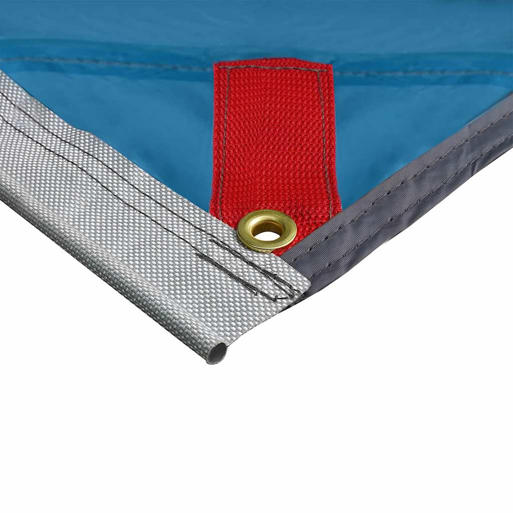 Vandafvisende Tarp personer 240 x 350 cm Vandtæt Blå