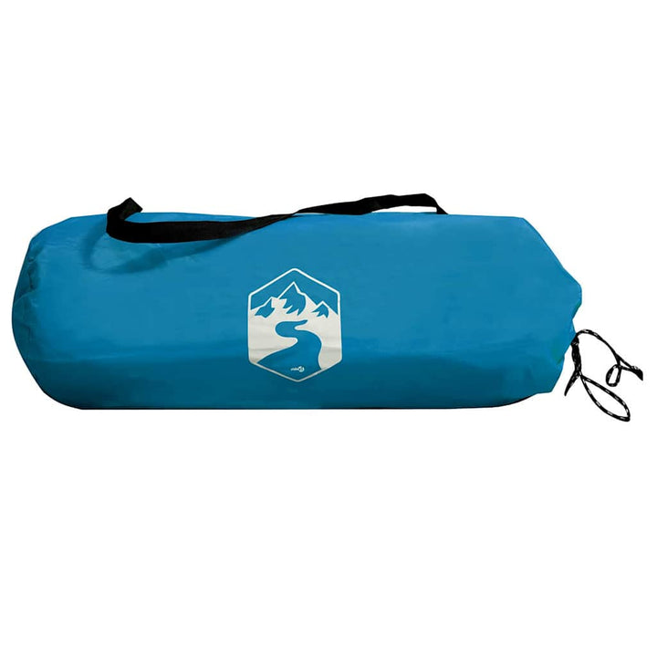 Vandafvisende Tarp personer 240 x 350 cm Vandtæt Blå