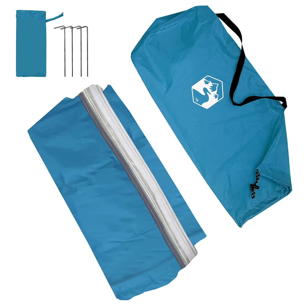 Vandafvisende Tarp personer 240 x 350 cm Vandtæt Blå