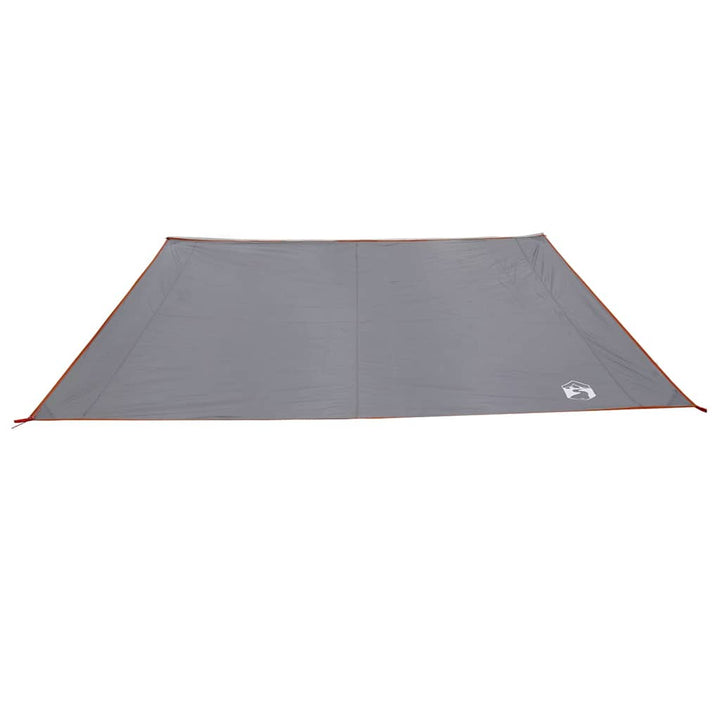 Vandafvisende Tarp personer 240 x 350 cm Vandtæt Grå og orange