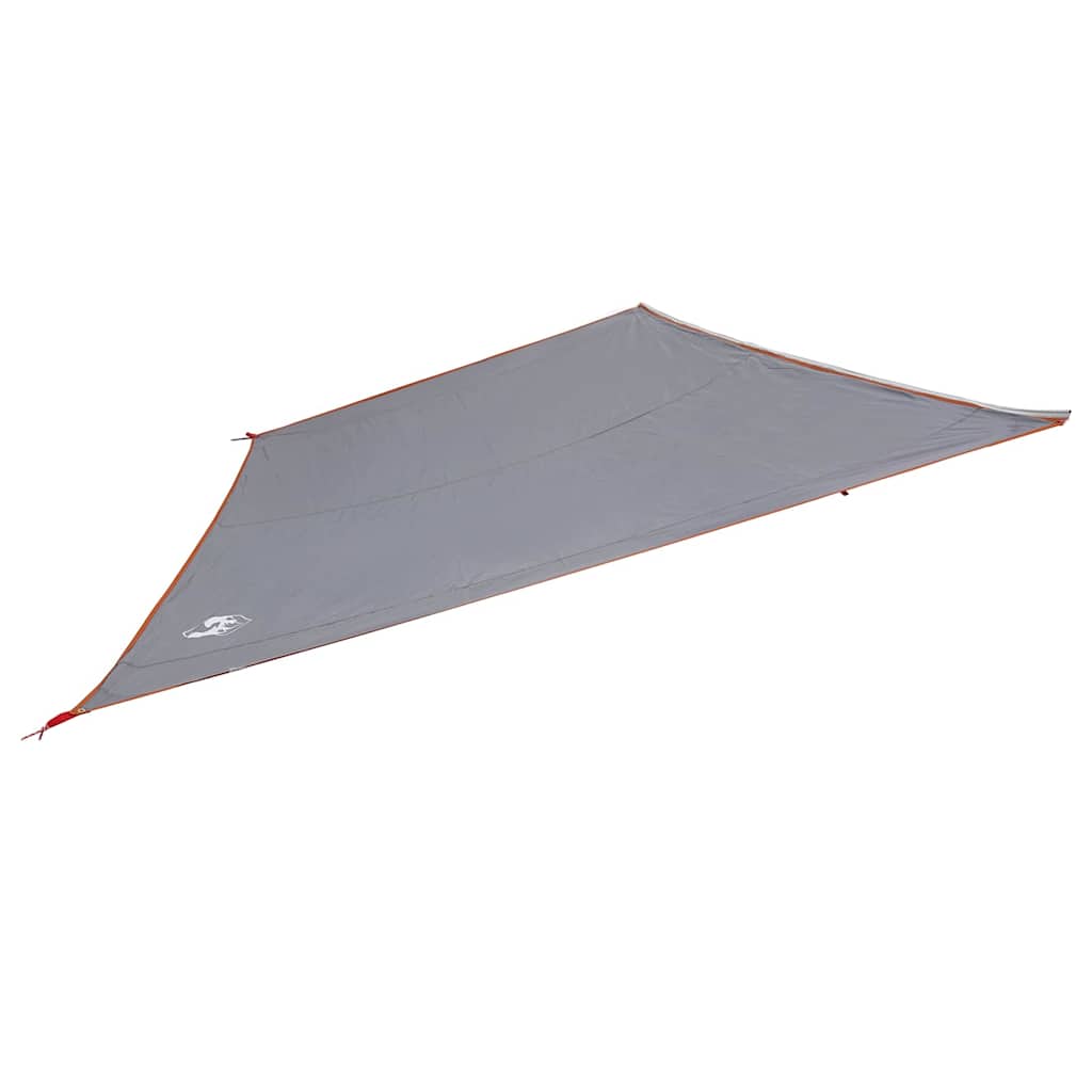 Vandafvisende Tarp personer 240 x 350 cm Vandtæt Grå og orange