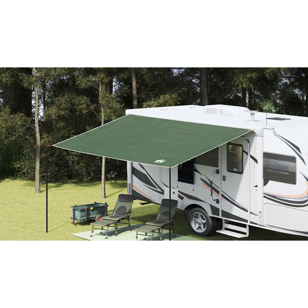 Vandafvisende Tarp personer 240 x 460 cm Vandtæt Grøn