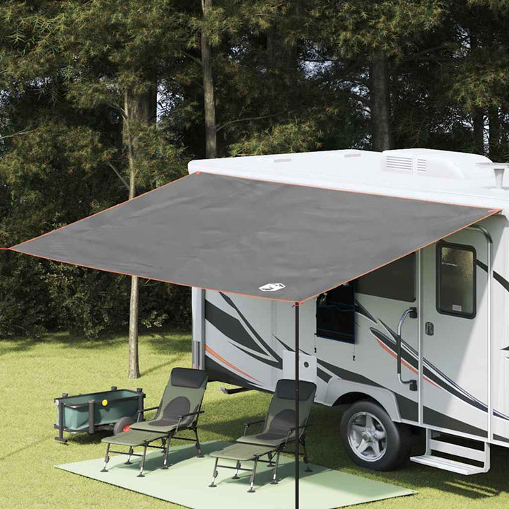 Vandafvisende Tarp personer 240 x 460 cm Vandtæt Grå og orange