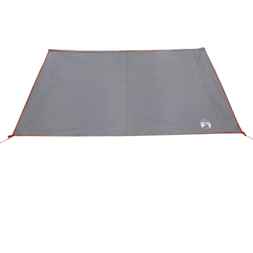 Vandafvisende Tarp personer 240 x 460 cm Vandtæt Grå og orange