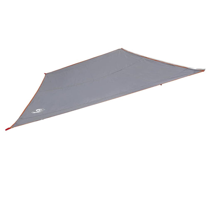 Vandafvisende Tarp personer 240 x 460 cm Vandtæt Grå og orange