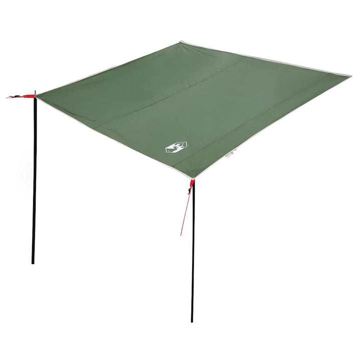 Vandafvisende Tarp personer 240 x 300 cm Vandtæt Grøn taft