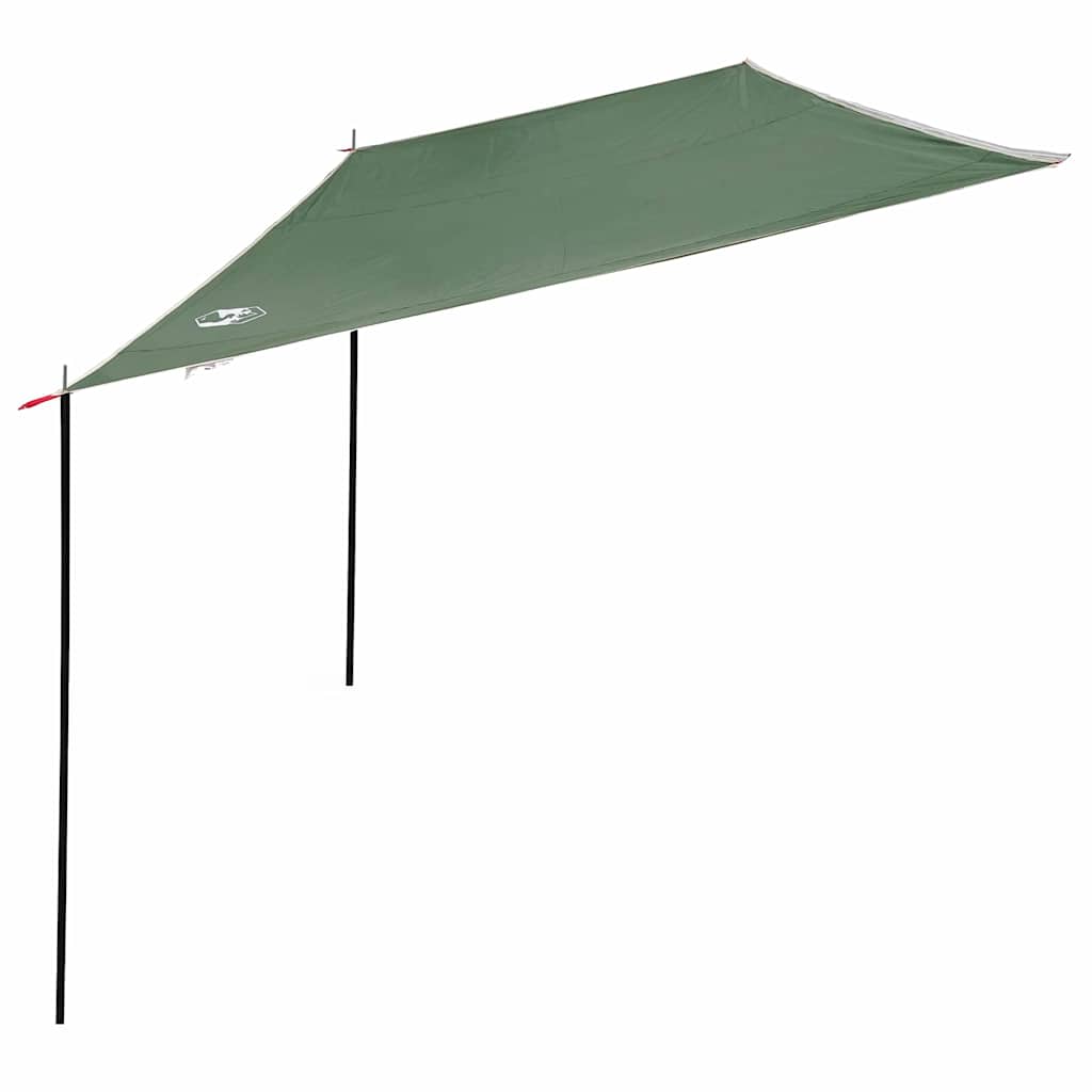 Vandafvisende Tarp personer 240 x 300 cm Vandtæt Grøn taft