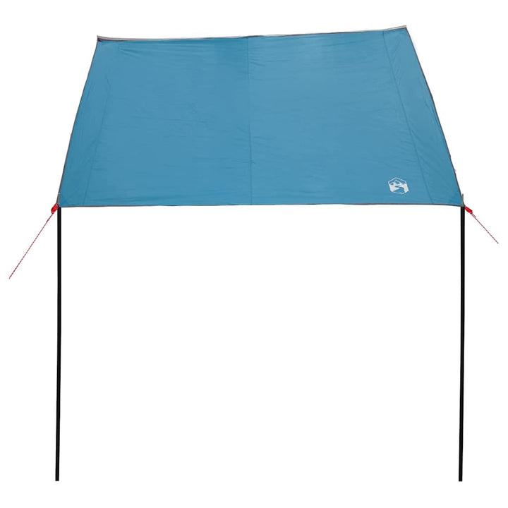 Vandafvisende Tarp personer 240 x 300 cm Vandtæt Blå taft