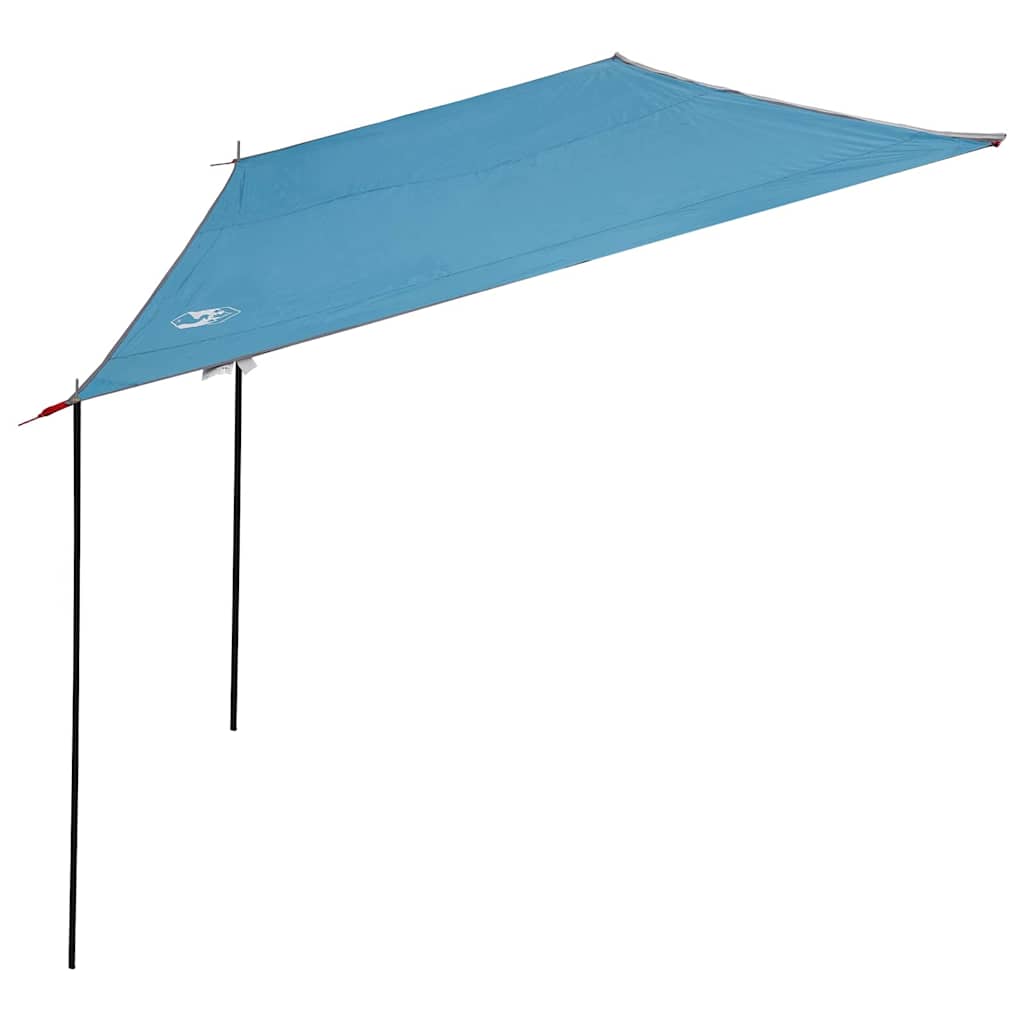 Vandafvisende Tarp personer 240 x 300 cm Vandtæt Blå taft