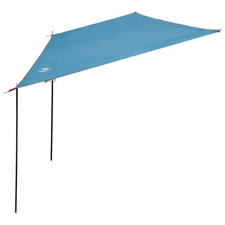 Vandafvisende Tarp personer 240 x 300 cm Vandtæt Blå taft