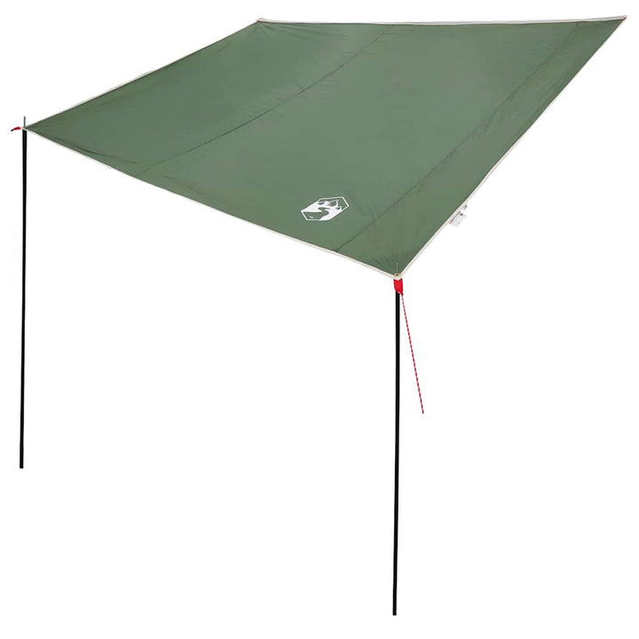Vandafvisende Tarp personer 240 x 350 cm Vandtæt Grøn taft