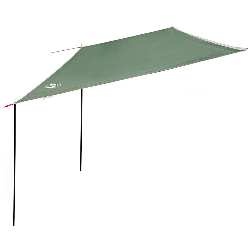 Vandafvisende Tarp personer 240 x 350 cm Vandtæt Grøn taft