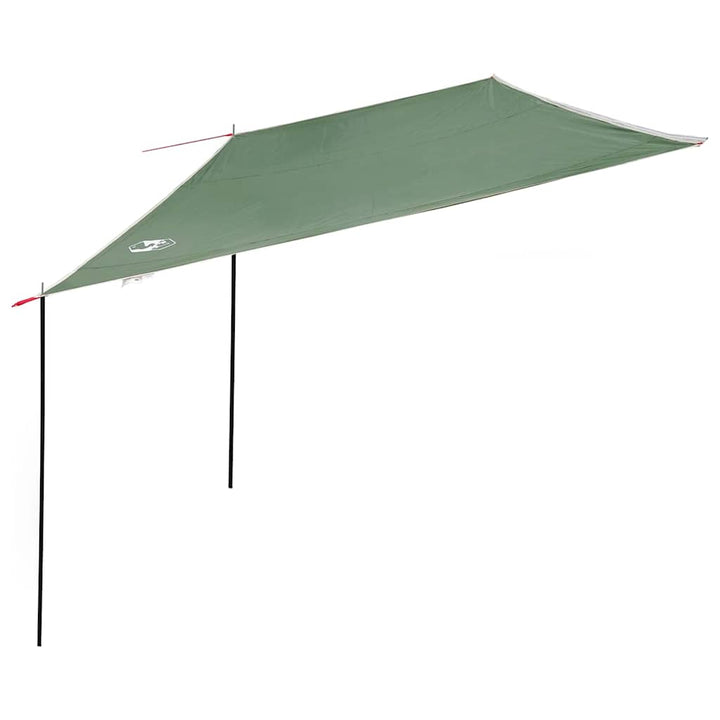 Vandafvisende Tarp personer 240 x 350 cm Vandtæt Grøn taft