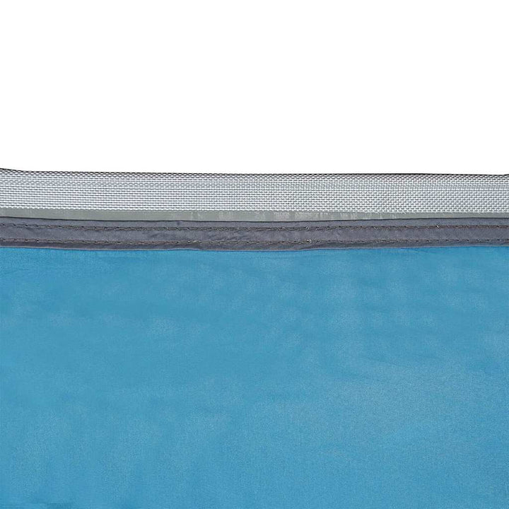 Vandafvisende Tarp personer 240 x 350 cm Vandtæt Blå taft