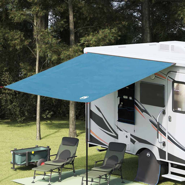 Vandafvisende Tarp personer 240 x 350 cm Vandtæt Blå taft