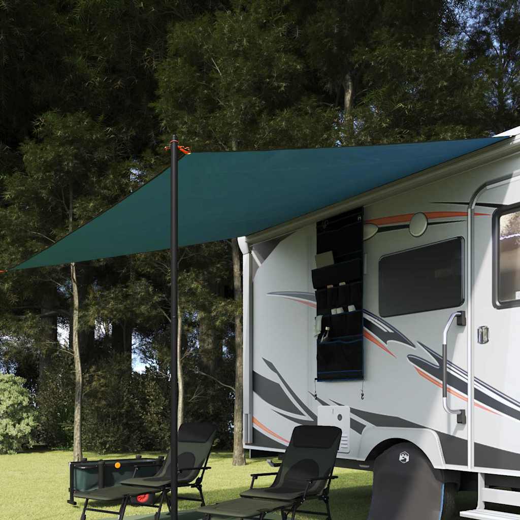 Vandafvisende Tarp personer 240 x 350 cm Vandtæt Blå taft