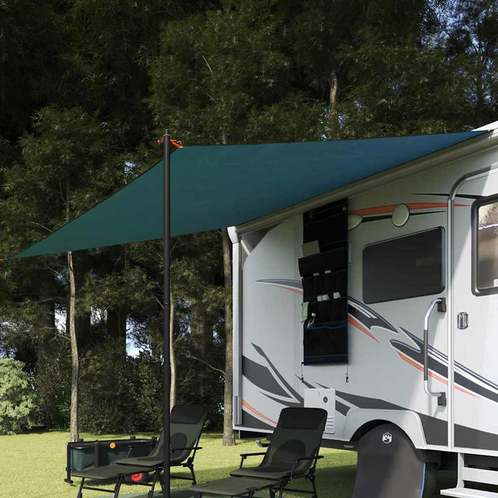 Vandafvisende Tarp personer 240 x 350 cm Vandtæt Blå taft