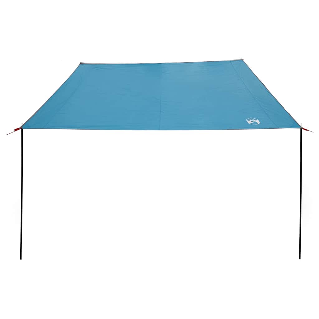 Vandafvisende Tarp personer 240 x 350 cm Vandtæt Blå taft