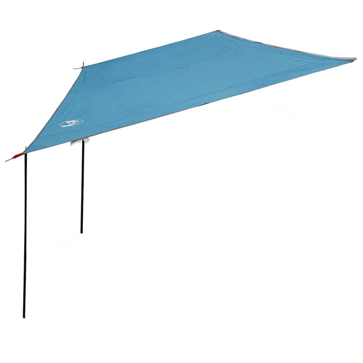 Vandafvisende Tarp personer 240 x 350 cm Vandtæt Blå taft