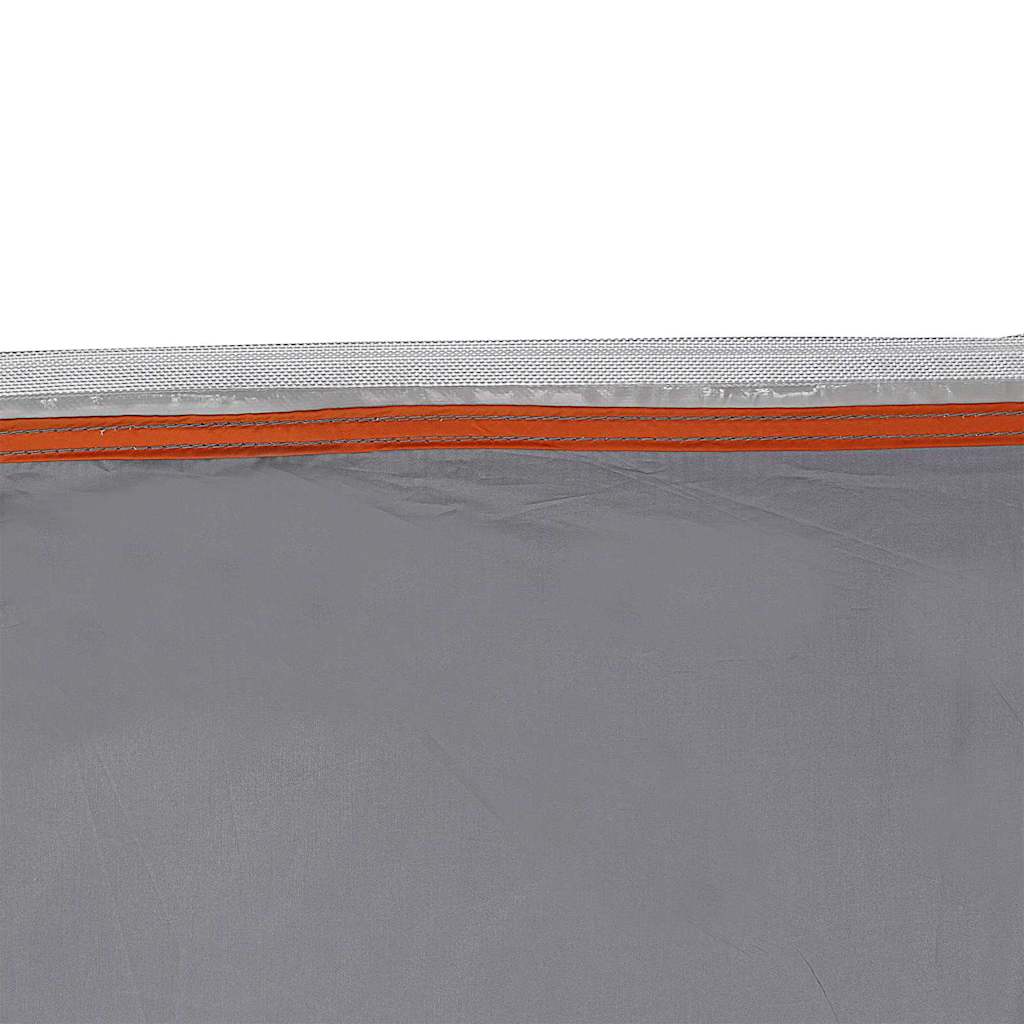 Vandafvisende Tarp Grå og orange 240 x 350 cm taft Vandtæt