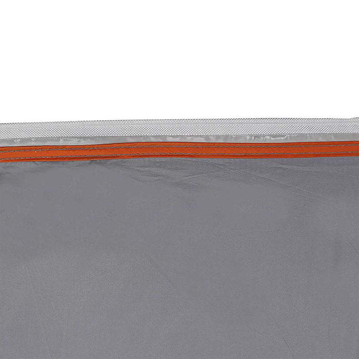 Vandafvisende Tarp Grå og orange 240 x 350 cm taft Vandtæt