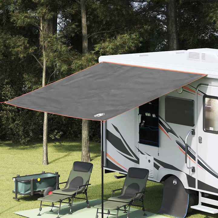 Vandafvisende Tarp Grå og orange 240 x 350 cm taft Vandtæt