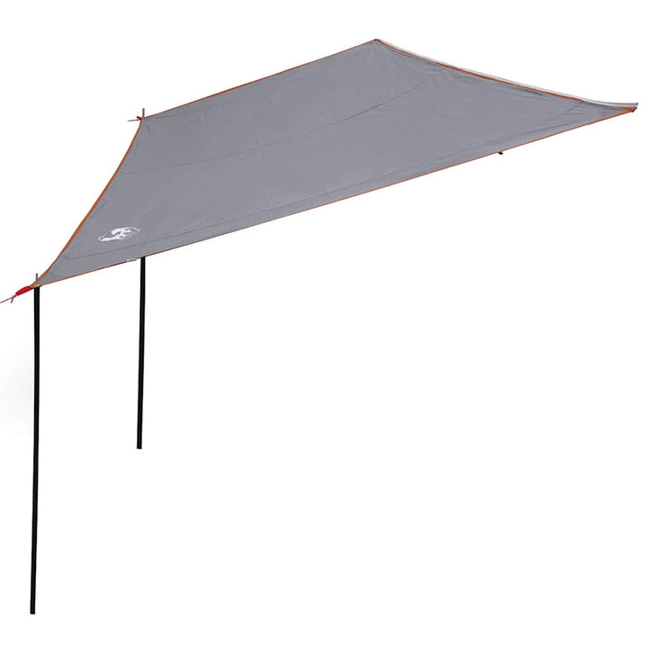 Vandafvisende Tarp Grå og orange 240 x 350 cm taft Vandtæt