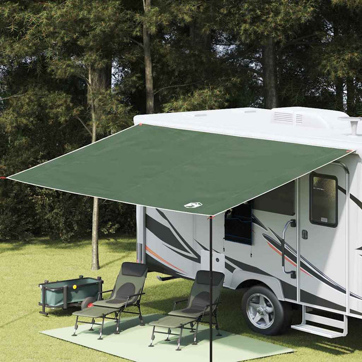 Vandafvisende Tarp personer 240 x 460 cm Vandtæt Grøn taft