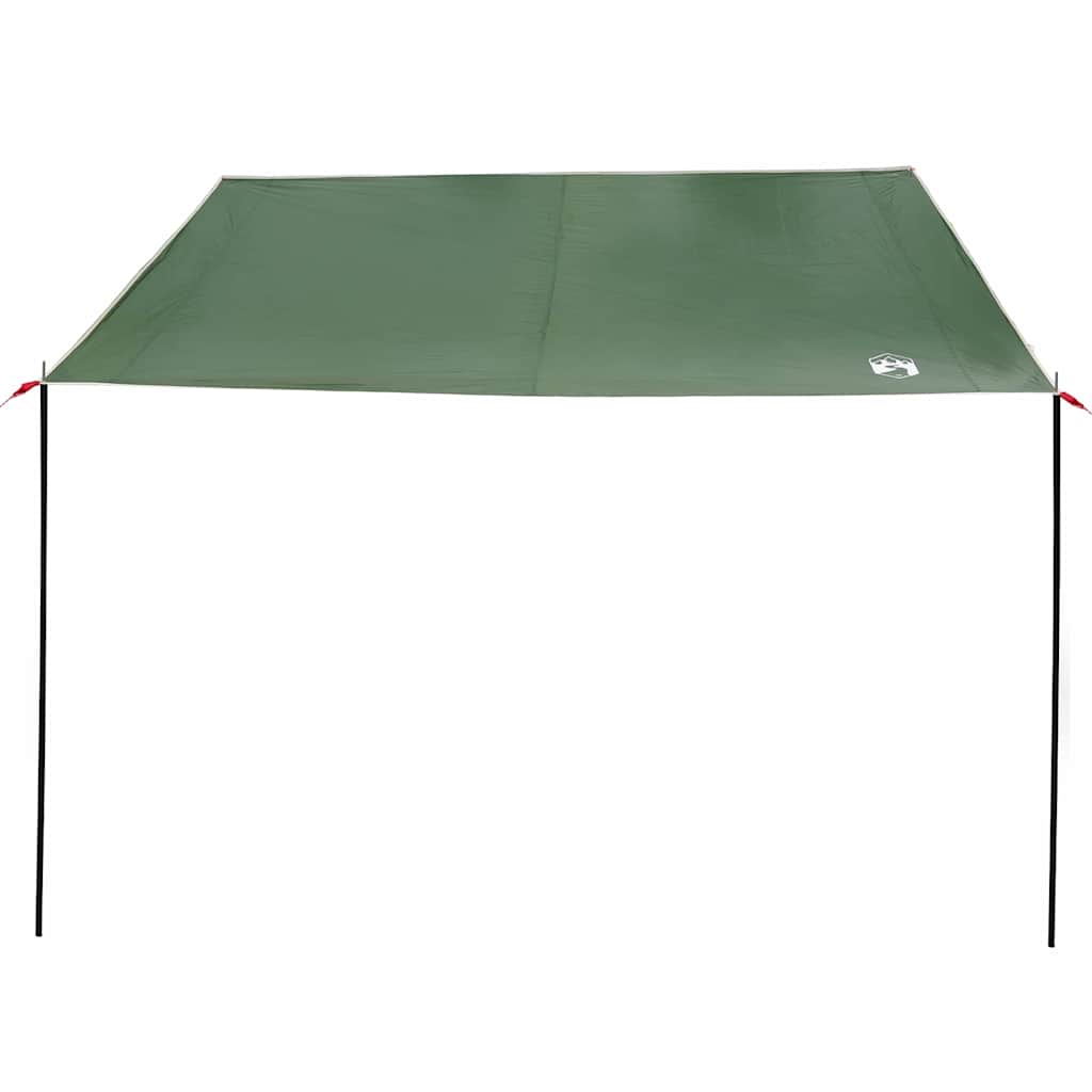 Vandafvisende Tarp personer 240 x 460 cm Vandtæt Grøn taft