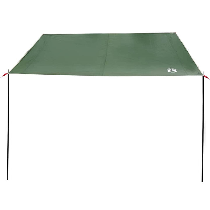 Vandafvisende Tarp personer 240 x 460 cm Vandtæt Grøn taft
