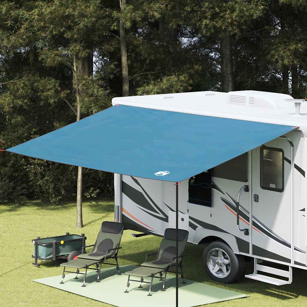 Vandafvisende Tarp personer 240 x 460 cm Vandtæt Blå taft