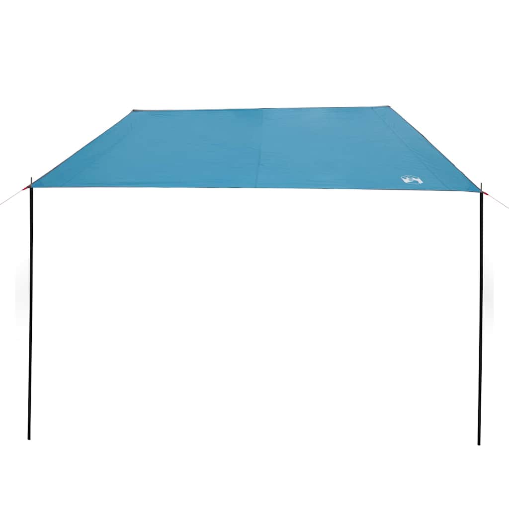 Vandafvisende Tarp personer 240 x 460 cm Vandtæt Blå taft