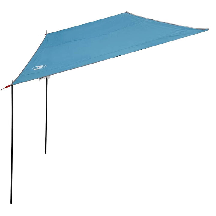 Vandafvisende Tarp personer 240 x 460 cm Vandtæt Blå taft