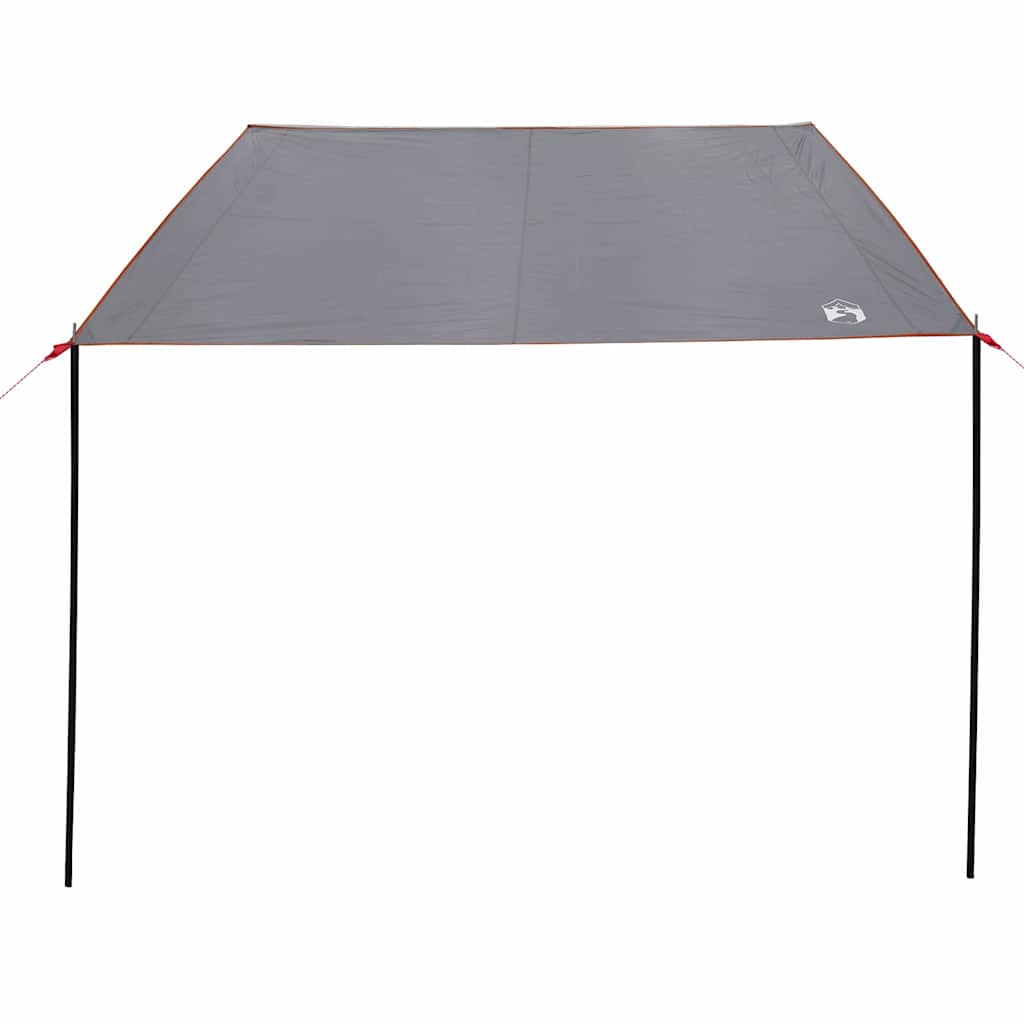 Vandafvisende Tarp personer 240 x 460 cm Grå og orange taft