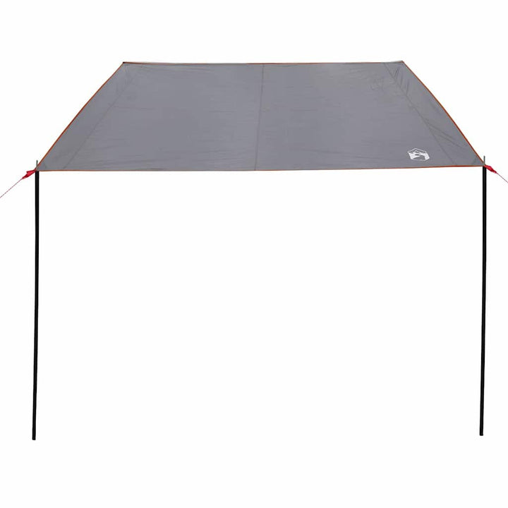 Vandafvisende Tarp personer 240 x 460 cm Grå og orange taft