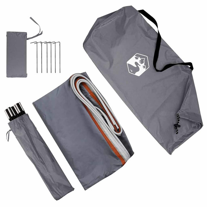 Vandafvisende Tarp personer 250 x 260 x 260 cm Vandtæt