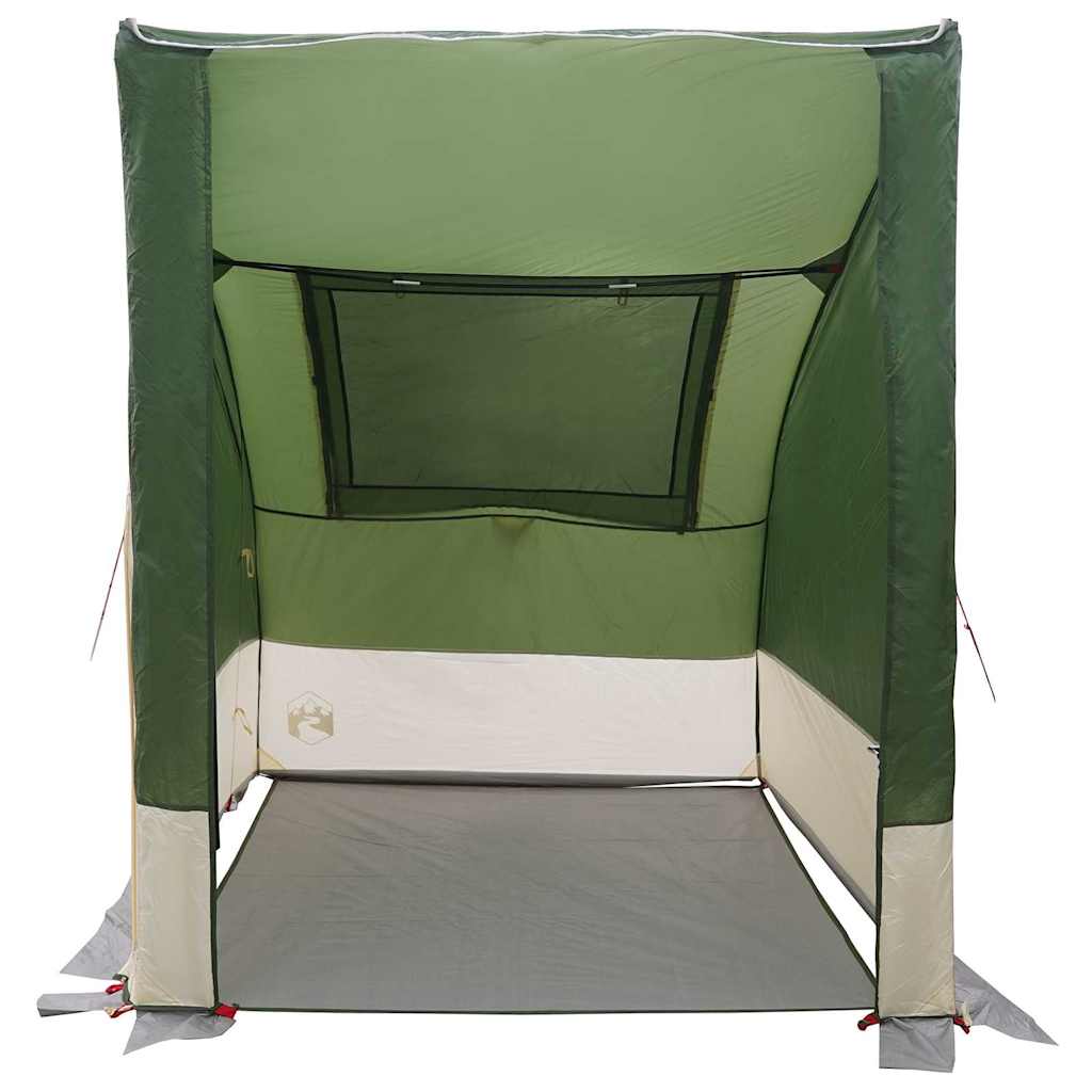 Bagklapstelt personer 194 x 180 x 210 cm Grøn taft