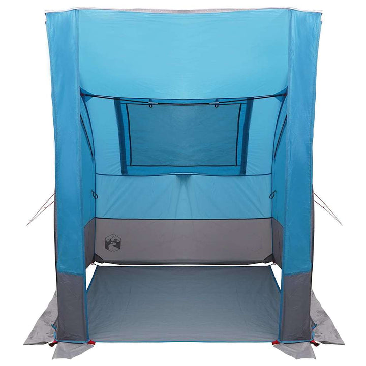 Bagklapstelt personer 194 x 180 x 210 cm Blå taft