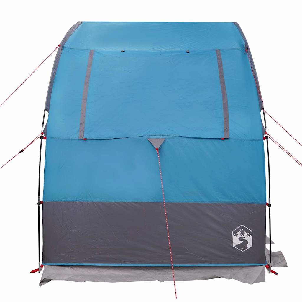 Bagklapstelt personer 194 x 180 x 210 cm Blå taft
