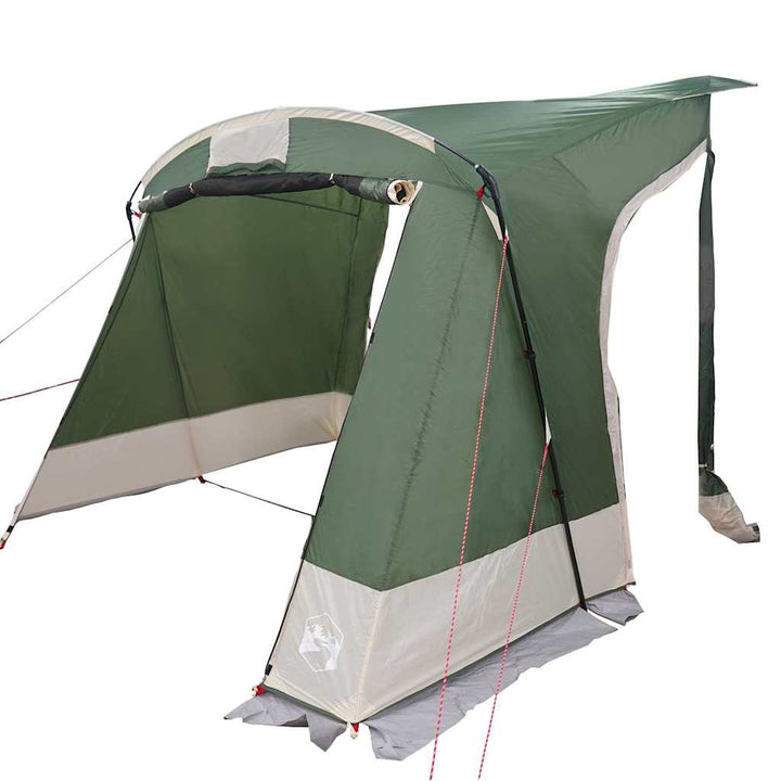 Bagklapstelt personer 285 x 255 x 245 cm Vandtæt Grøn taft