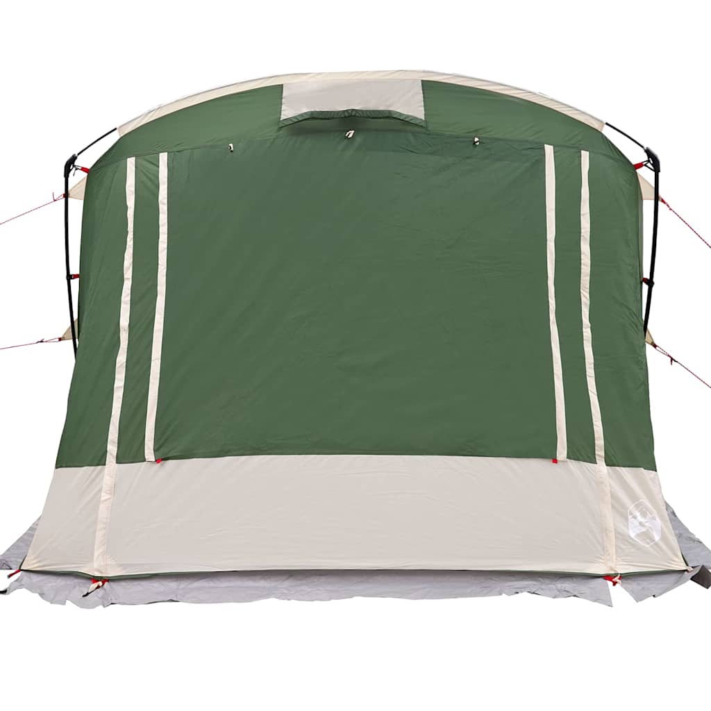 Bagklapstelt personer 285 x 255 x 245 cm Vandtæt Grøn taft