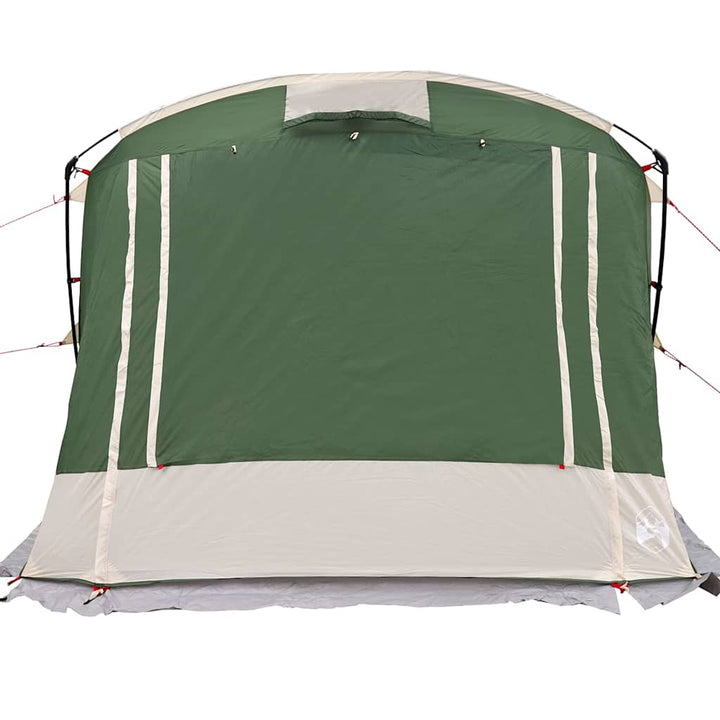 Bagklapstelt personer 285 x 255 x 245 cm Vandtæt Grøn taft
