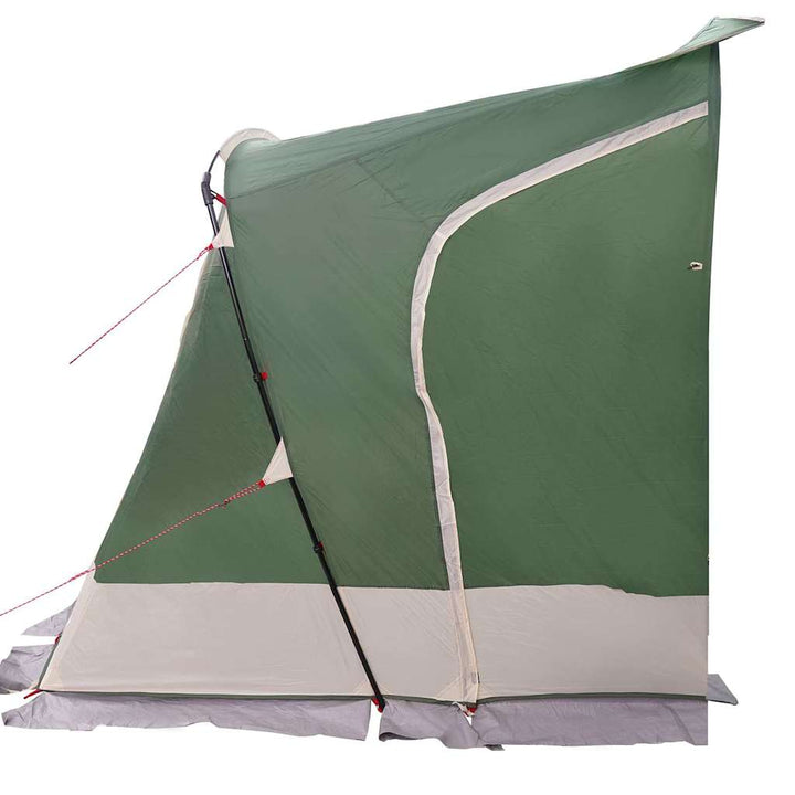 Bagklapstelt personer 285 x 255 x 245 cm Vandtæt Grøn taft