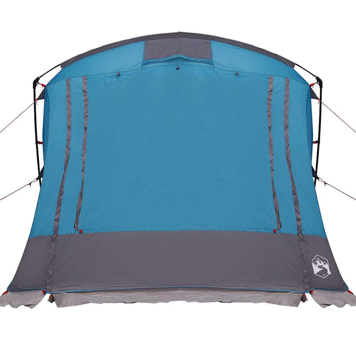 Bagklapstelt personer 285 x 255 x 245 cm Vandtæt Blå taft